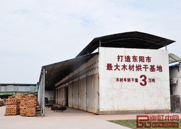 萬家宜烘干房——木材年烘干量達三萬噸