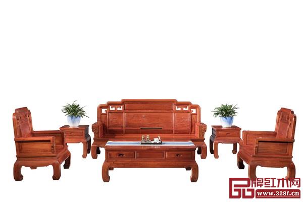 爆款4:金隆紅木《荷花國色天姿沙發(fā)》 爆款4:金隆紅木《荷花國色天姿沙發(fā)》