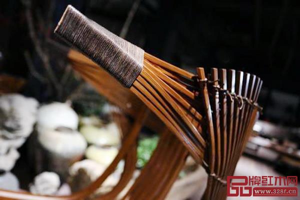  石大宇作品《椅優弦》局部細節