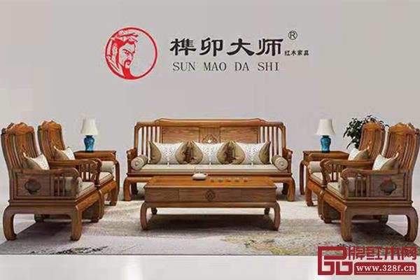 榫卯大師獲獎產品《福運沙發》 榫卯大師獲獎產品《福運沙發》