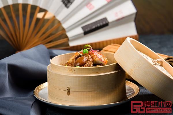 粵菜中的早點《鮑魚蒸飯》