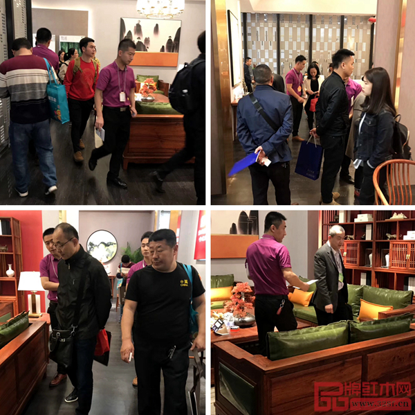 盛世魯班·語頌參展東莞名家具展,吸引大量經(jīng)銷商駐足洽談 盛世魯班·語頌參展東莞名家具展,吸引大量經(jīng)銷商駐足洽談