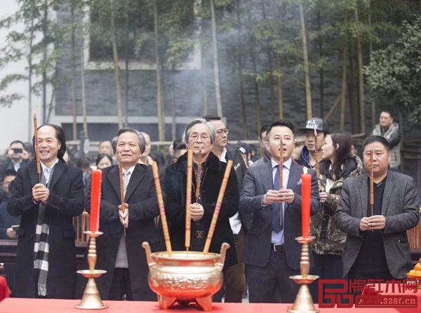 電影《匠心》在大清翰林開機 電影《匠心》在大清翰林開機