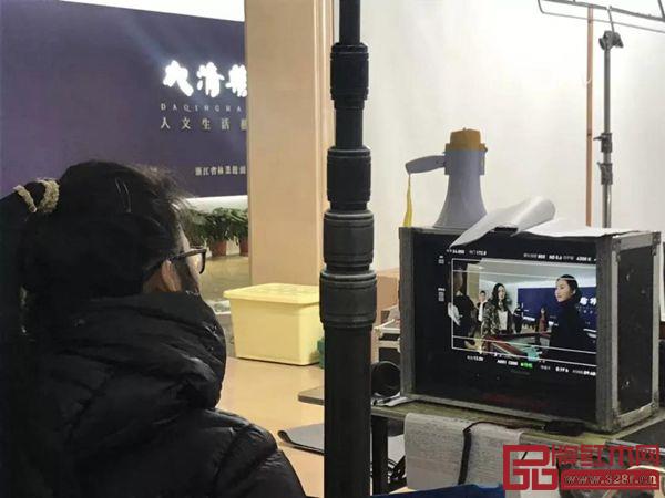 電影《匠心》在大清翰林拍攝 電影《匠心》在大清翰林拍攝