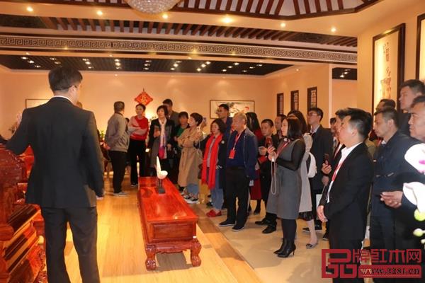 經銷商參觀純本森活展廳，點贊純本森活產品
