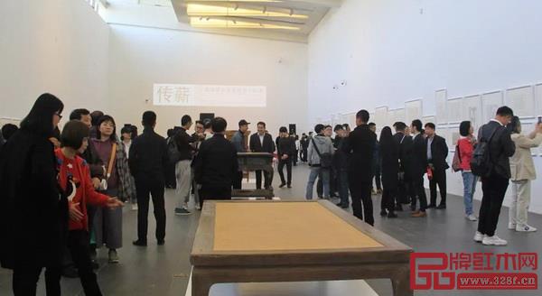 “傳薪——陳增弼古家具研究文獻展”在清華大學美術學院美術館舉行 “傳薪——陳增弼古家具研究文獻展”在清華大學美術學院美術館舉行