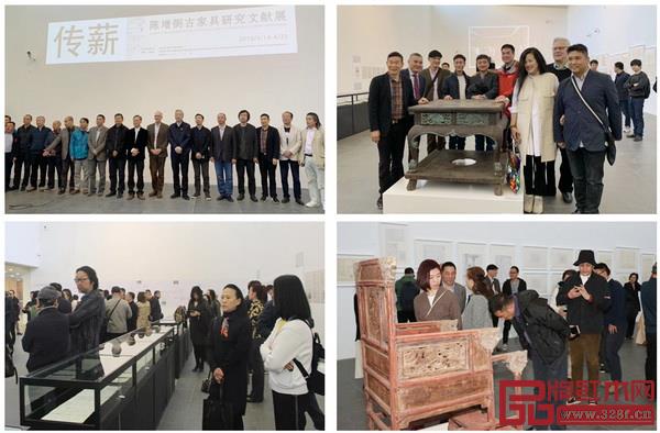 百余人出席展覽開幕式 百余人出席展覽開幕式