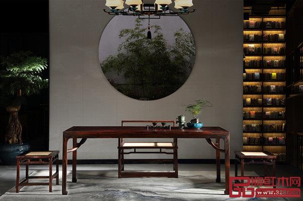 志成紅木耕梨新中式產品《七碗茶臺》,曾在2018夏季達沃斯論壇上榮耀亮相? 志成紅木耕梨新中式產品《七碗茶臺》,曾在2018夏季達沃斯論壇上榮耀亮相?