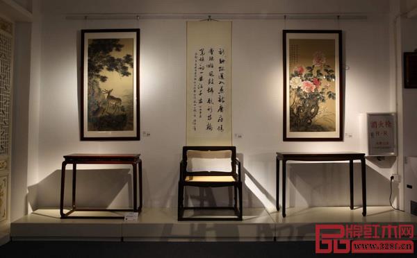 魯班木藝明式家具館(廣州藝興)陳設的中式經典紅木家具 魯班木藝明式家具館(廣州藝興)陳設的中式經典紅木家具