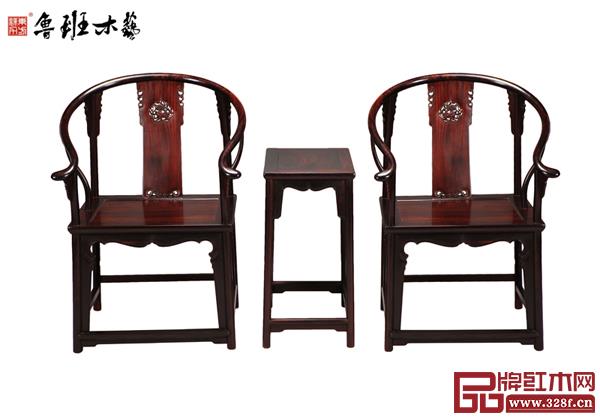 魯班木藝:明式圈椅 魯班木藝:明式圈椅