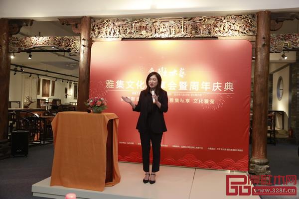 廣州弘鼎文化、探墨藝術(shù)網(wǎng)藝術(shù)總監(jiān)朱麗娜致辭 廣州弘鼎文化、探墨藝術(shù)網(wǎng)藝術(shù)總監(jiān)朱麗娜致辭