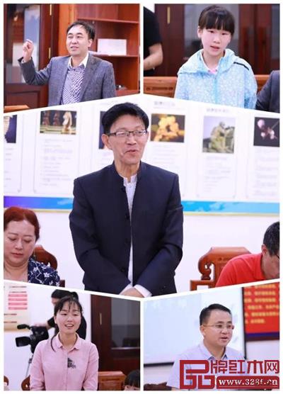 “五四百年”詩歌賞析會(huì)現(xiàn)場,大家暢所欲言 “五四百年”詩歌賞析會(huì)現(xiàn)場,大家暢所欲言