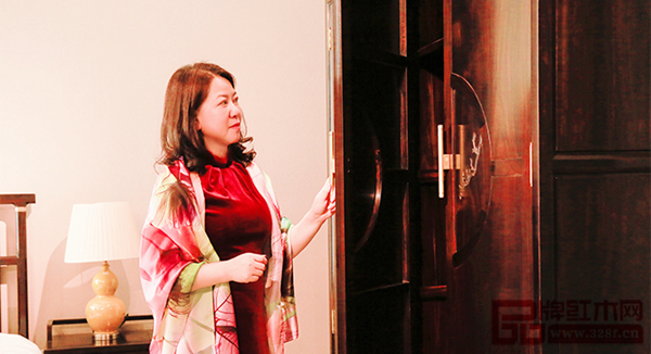 雅晟紅木·檀一創始人叢東云