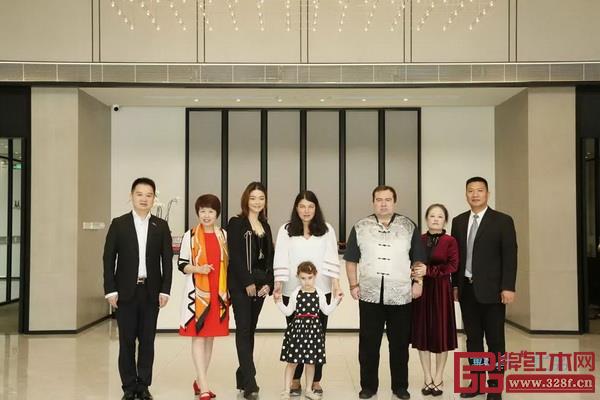 戴為品牌生活美學館吸引了保加利亞國際友人的造訪和參觀 戴為品牌生活美學館吸引了保加利亞國際友人的造訪和參觀
