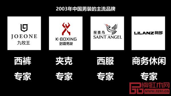 葉茂中《沖突》男裝品牌的細(xì)分市場(chǎng) 葉茂中《沖突》男裝品牌的細(xì)分市場(chǎng)