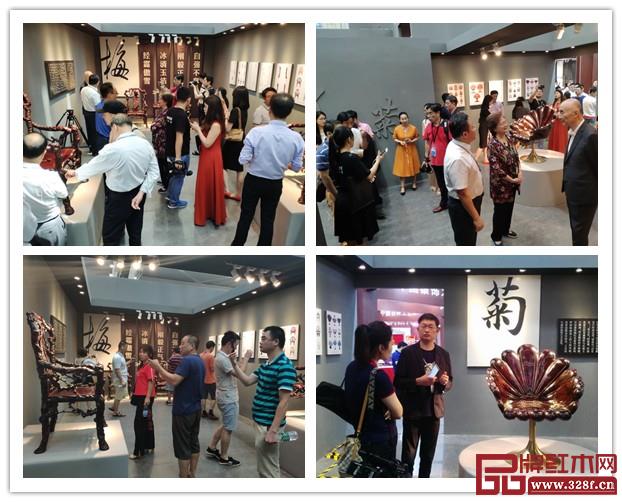 泰和園《梅蘭竹菊》君子系列新品吸引眾多市民前來品鑒 泰和園《梅蘭竹菊》君子系列新品吸引眾多市民前來品鑒