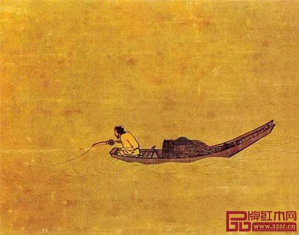 馬遠《寒江獨釣圖》 馬遠《寒江獨釣圖》