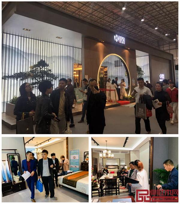 【卓閱】亮相1號(hào)新中式品牌館,引人矚目 【卓閱】亮相1號(hào)新中式品牌館,引人矚目