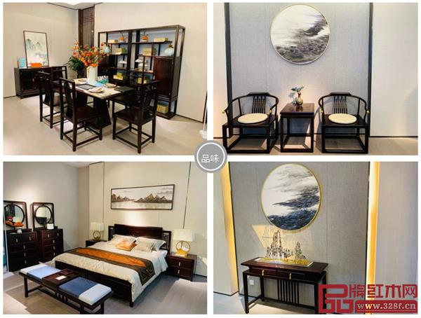 東莞名家具展期間，【卓閱】展位空間設計廣受好評