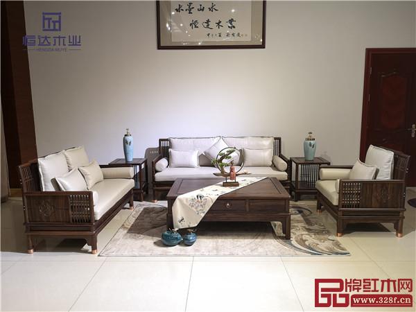 恒達木業(yè):簡韻沙發(fā) 恒達木業(yè):簡韻沙發(fā)