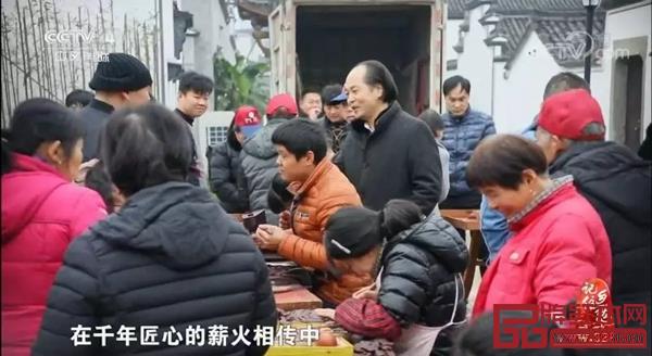 大型紀錄片《記住鄉愁》走進大清翰林 大型紀錄片《記住鄉愁》走進大清翰林