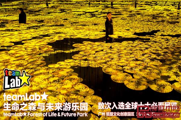 teamLab:生命之森與未來游樂園 teamLab:生命之森與未來游樂園