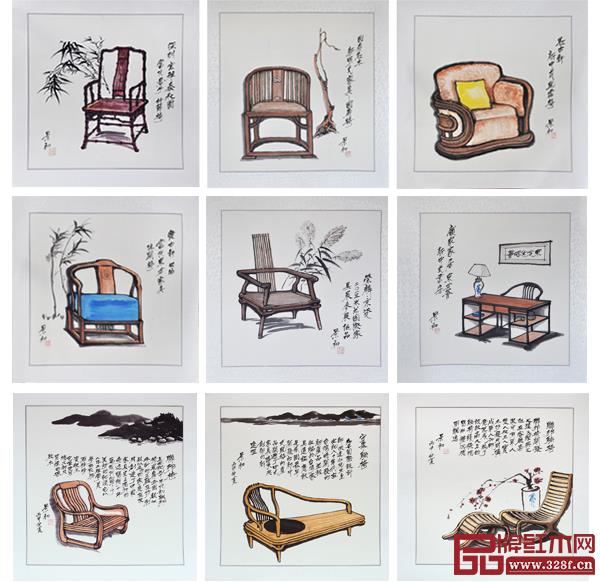 胡景初部分書畫作品展示 胡景初部分書畫作品展示