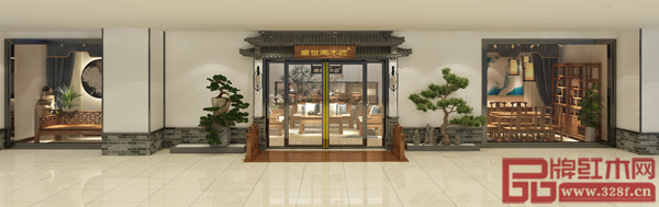 盛世周木匠數萬㎡展廳升級