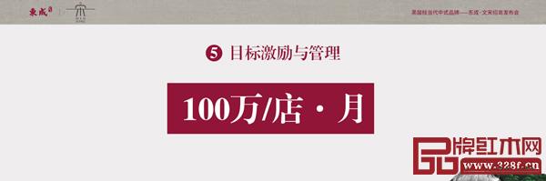 東成紅木推出“百萬店計劃”為經銷商創造更大盈利 東成紅木推出“百萬店計劃”為經銷商創造更大盈利