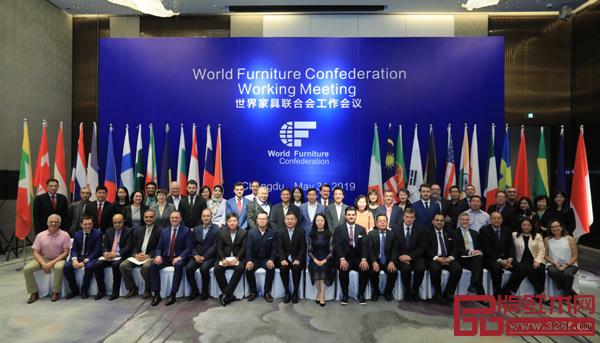 世界家具聯合會于成都召開 世界家具聯合會于成都召開