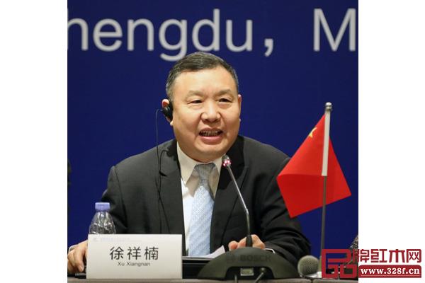 世界家具聯合會主席徐祥楠 世界家具聯合會主席徐祥楠