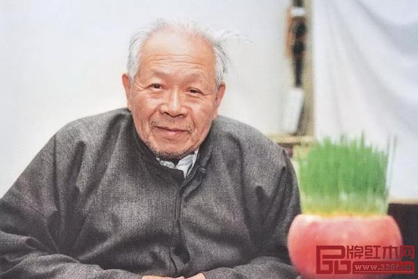 晚年王世襄像 晚年王世襄像