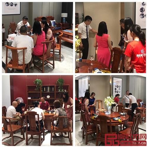 眾多消費者前來選購 眾多消費者前來選購