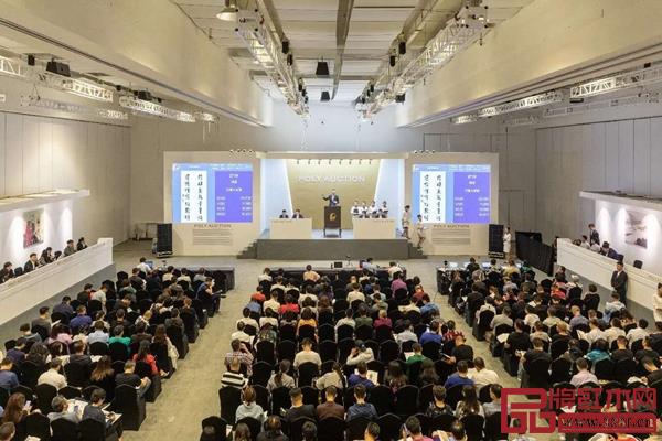 北京保利2019年春季拍賣會現場 北京保利2019年春季拍賣會現場