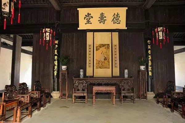 說說中堂家具中的“禮文化”
