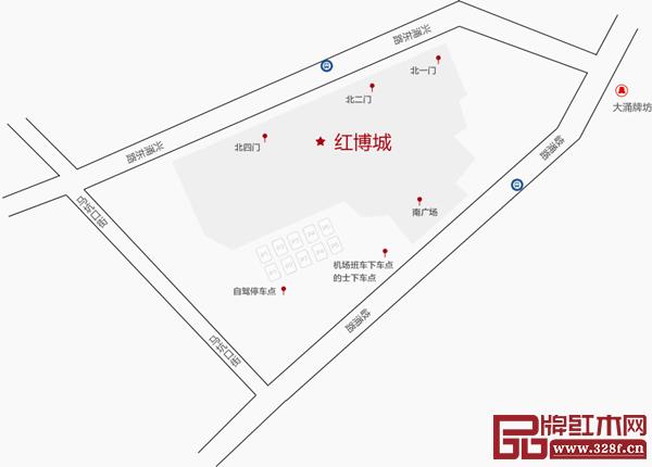 大涌紅博城會展中心 大涌紅博城會展中心