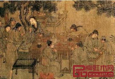 宋代文人雅集 宋代文人雅集