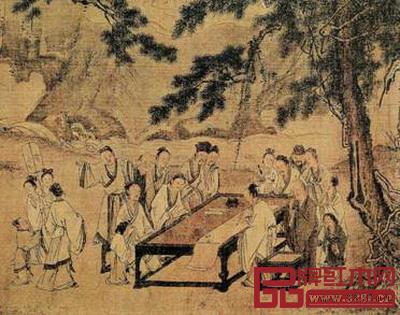 宋代文人雅集 宋代文人雅集