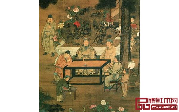 十八學士圖與宋代文人雅致生活模式—琴、棋、書、畫 、詩、酒、花、茶 十八學士圖與宋代文人雅致生活模式—琴、棋、書、畫 、詩、酒、花、茶