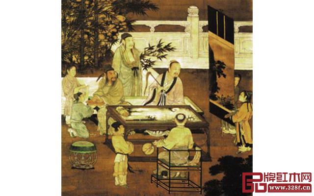 十八學士圖與宋代文人雅致生活模式—琴、棋、書、畫 、詩、酒、花、茶 十八學士圖與宋代文人雅致生活模式—琴、棋、書、畫 、詩、酒、花、茶