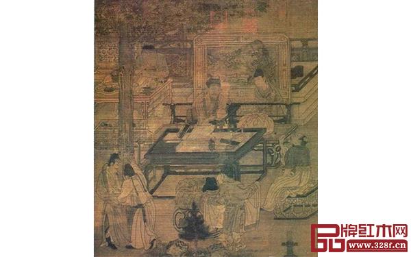 《梧陰清暇圖》 《梧陰清暇圖》