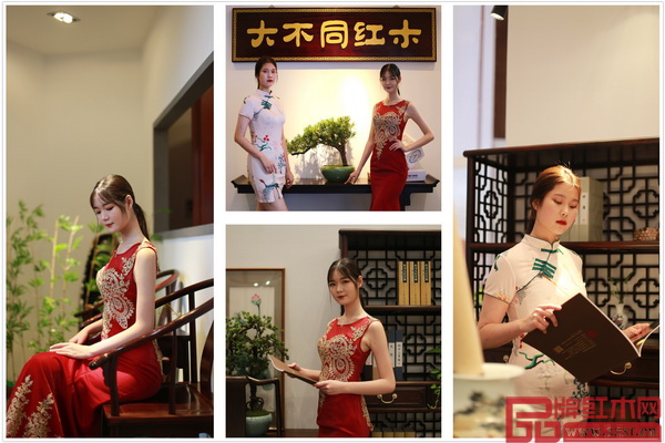 國方家居高顏值亮相第三屆新中式紅木展,備受矚目 國方家居高顏值亮相第三屆新中式紅木展,備受矚目