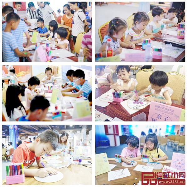 國風展演和團扇親子活動，打造不一樣的國潮中式
