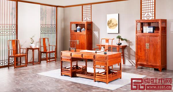 東成紅木《大師書房》 東成紅木《大師書房》