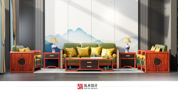 蘭亭紅木樓×印巷森刻，曲陽首家新中式紅木專賣店引領(lǐng)國潮