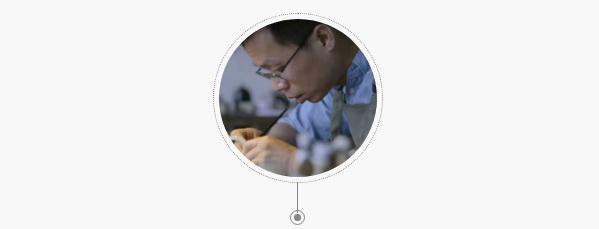鄧彬,江南大學設計學院教師,金繕修復研究者 鄧彬,江南大學設計學院教師,金繕修復研究者