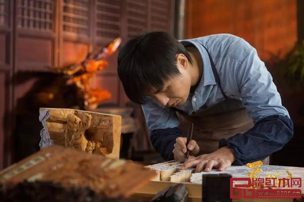 劇中以吳騰飛大師創作的人物角色吳文時 劇中以吳騰飛大師創作的人物角色吳文時