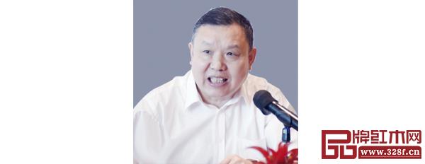 中國家具協會理事長徐祥楠 中國家具協會理事長徐祥楠