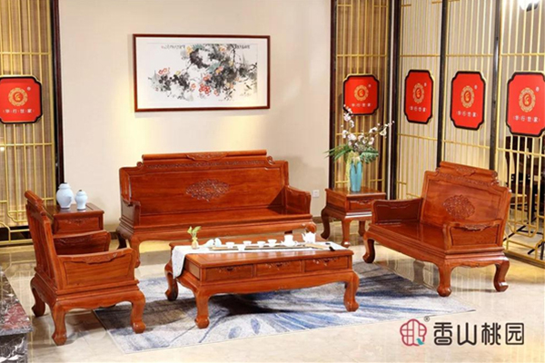 香山桃園單品推薦：巴花《祥云沙發》