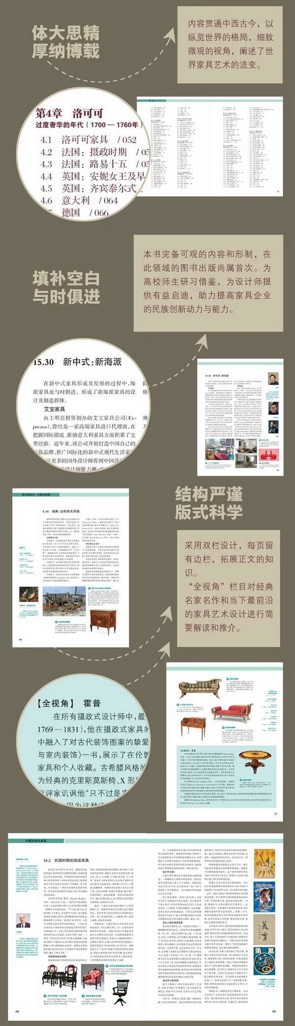董玉庫、彭亮著編《世界家具藝術(shù)史》介紹 董玉庫、彭亮著編《世界家具藝術(shù)史》介紹